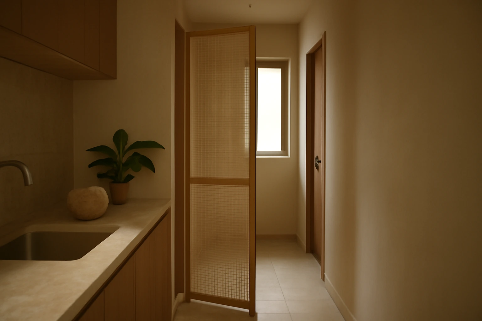 Bếp đối diện nhà vệ sinh: vì sao bị coi là xấu và cách xử lý theo từng mức chi phí